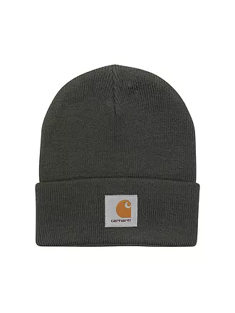 CARHARTT WIP | Bonnet - Bonnet SHORT WATCH HAT | dunkelgrün